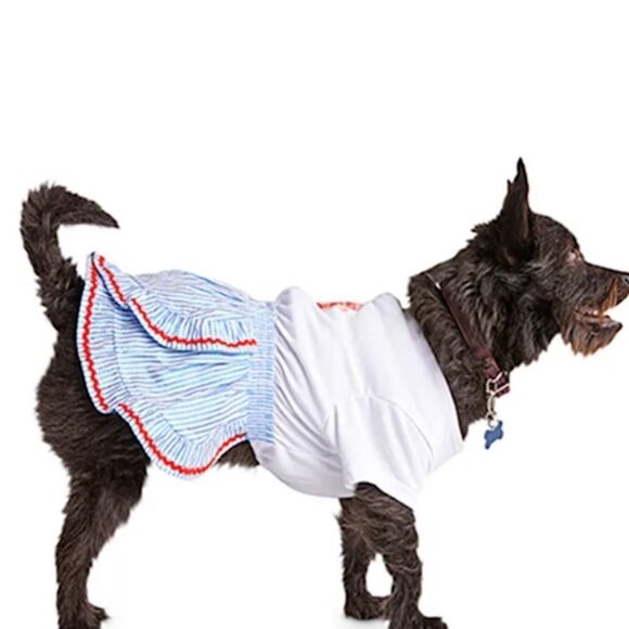 Bond & Co. Sweet Like Cotton Candy Dog Dress nwt - Picture 6 of 6